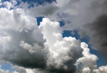 Inameh pronostica incremento de nubosidad y precipitaciones variables para este miércoles