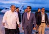 Canciller Félix Plasencia llega a República Dominicana para el 41° Período de Sesiones de la CEPAL