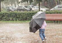 Declaran Alertâ Amarilla en la Región Metropolitana por intensas lluvias y riesgø de aluviones