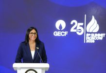 Venezuela participa en la Cumbre de Países Exportadores de Gas con mensaje sobre la transición energética (+ Fotos)