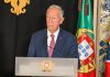 Presidente de Portugal condena la violenciâ en las protestas por la vivienda y exige consensos urgentes a la clase política