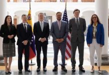 Venezuela y EE.UU. evalúan estrategias para fortalecer el intercambio económico bilateral