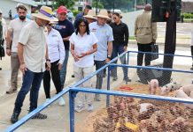 Jefa de Estado inaugura la Escuela Nacional de Liderazgo Campesino para fortalecer la producción agrícola (+ Fotos)