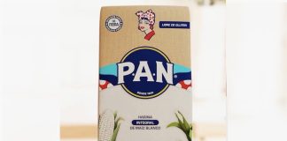 P.A.N. amplía su portafolio en Venezuela con el lanzamiento de su nueva Harina Integral de Maíz Blanco
