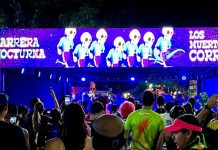 Cierre vial a partir de las 8:30 p. m. por la carrera nocturna «7K Los Muertös Corren» en Baruta