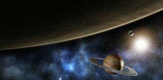 Astrónomos del ESO descubren un disco de escombros que anticipa el futuro del Sistema Solar