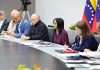 Delcy Rodríguez encabeza reunión de Gabinete en Miraflores para evaluar planes de desarrollo económico (+ Fotos)