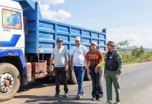 Avanzan trabajos en la Troncal 10: colocan más de 2.600 toneladas de asfalto en el tramo El Callao – Sifontes (+ Fotos)