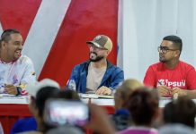 Alcalde Yanny Alonzo celebra participación récord desde Unare hasta Pozo Verde y Yocoima en la 2da Consulta Popular (+ Fotos)