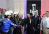 Delcy Rodríguez encabezó la conmemoración de los 150 años del traslado de los restos de Simón Bolívar al Panteón Nacional