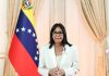 Presidenta Delcy Rodríguez presenta balance de gestión e insiste en la soberanía institucional