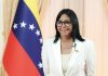 Delcy Rodríguez anuncia consulta nacional con apoyo internacional para reformar la justicia penal