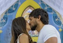 Aran de las Casas y Rosmeri Marval renuevan sus votos en una ceremonia íntima tras 10 años de matrimonio (+ Fotos)