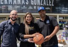 Autoridades de Caroní y directivos de Mineros Bolívar inspeccionan las obras de remodelación en el Gimnasio Hermanas González (+ Fotos)