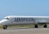 Aeropostal activa vuelos especiales en la ruta Caracas–Porlamar por el puente del 12 de octubre