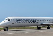 Aeropostal activa vuelos especiales en la ruta Caracas–Porlamar por el puente del 12 de octubre