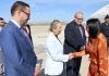Presidenta Delcy Rodríguez llega a Roma para participar en el Foro Mundial de la FAO 2026