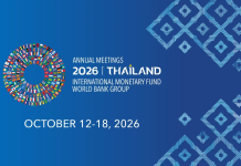 Tailandia será sede de la cumbre del FMI y el Banco Mundial sobre inteligencia artificial