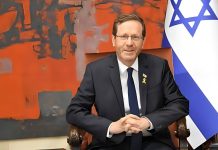 Presidente israelí propone otorgar la Medalla al Heroísmo Cívico a cinco pasajeros que salvaron un vuelo de Flydubai