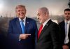 Donald Trump y Benjamin Netanyahu sostienen conversaciones tras gravê incidënte registrado en vuelo comercial de Flydubai