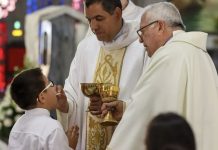 Alcaldía de Chacao celebró la entrega del sacramento de la Primera Comunión a más de cien niños del municipio (+ Fotos)