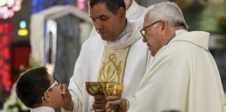 Alcaldía de Chacao celebró la entrega del sacramento de la Primera Comunión a más de cien niños del municipio (+ Fotos)