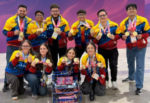 Venezuela se corona tricampeona mundial de robótica en el FIRST Global Challenge 2026