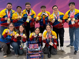 Venezuela se corona tricampeona mundial de robótica en el FIRST Global Challenge 2026