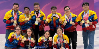 Venezuela se corona tricampeona mundial de robótica en el FIRST Global Challenge 2026