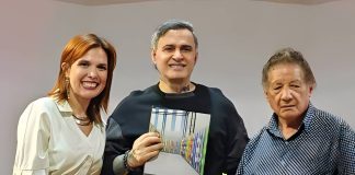 Tarek William Saab encabezó homenaje al maestro del arte cinético Juvenal Ravelo en el Museo de Arte Contemporáneo (+ Fotos)