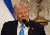 Trump anuncia un «alto el fuegø energético» entre Rusia y Ucrania en medio de tensiones diplomáticas