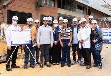 Gobernadora del estado Bolívar inspecciona mejoras de infraestructura en el Hospital Clínico de los Trabajadores José Gregorio Hernández (+ Fotos)