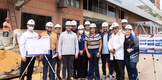 Gobernadora del estado Bolívar inspecciona mejoras de infraestructura en el Hospital Clínico de los Trabajadores José Gregorio Hernández (+ Fotos)