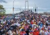 Con marcha a orillas del Orinoco, el municipio Caroní conmemoró el Día de la Resistencia Indígena (+ Fotos)