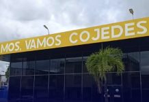 Denuncian sustitución de símbolos oficiales por propaganda política en Cojedes
