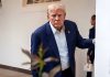 Donald Trump afirma que sigue «muy de cerca» las elecciones presidenciales de Brasil