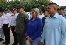 Realizan acto de Reverencia a la Bandera en la UNES núcleo Portuguesa (+ Fotos)