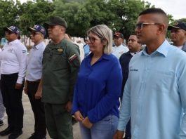 Realizan acto de Reverencia a la Bandera en la UNES núcleo Portuguesa (+ Fotos)