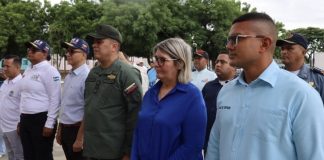 Realizan acto de Reverencia a la Bandera en la UNES núcleo Portuguesa (+ Fotos)