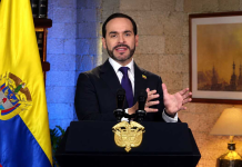 El presidente Abelardo de la Espriella regula la protesta social en Colombia mediante el Decreto 1525