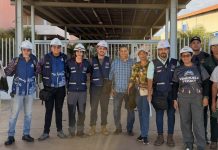 Delegación venezolana realiza evaluaciones técnicas en zonas afectadâs por el sismø en Panamá