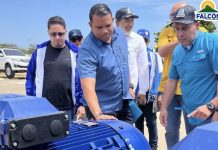 Gobernación de Falcón reactiva Estación de Bombeo Crucero en beneficio de más de 50 mil habitantes (+ Fotos)