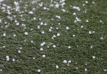 Temporal de lluvia, viento y granizo azotâ a Paraguay y genera severøs dañøs materiales
