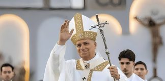 León XIV reflexiona en el Ángelus sobre la responsabilidad de los fieles en la construcción de la Iglesia