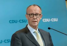El canciller alemán Friedrich Merz pide a Vladímir Putin en Kiev que detenga la «guërrâ sin sentido»