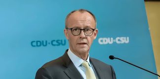 El canciller alemán Friedrich Merz pide a Vladímir Putin en Kiev que detenga la «guërrâ sin sentido»