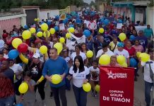Inició en Anzoátegui la campaña para promover la Consulta Popular del próximo 18 de octubre