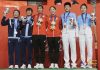 China impone su dominio en los Juegos Asiáticos de Aichi-Nagoya con 169 medallas de oro