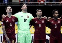 ¡Con la frente en alto! La Vinotinto Sub-20 se queda con el subcampeonato en un Sudamericano de Futsal histórico
