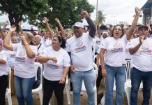 Rinden homenaje a comunas de Caroní por su destacada participación en la jornada electoral (+ Fotos)
